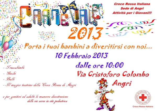 carnevale cri