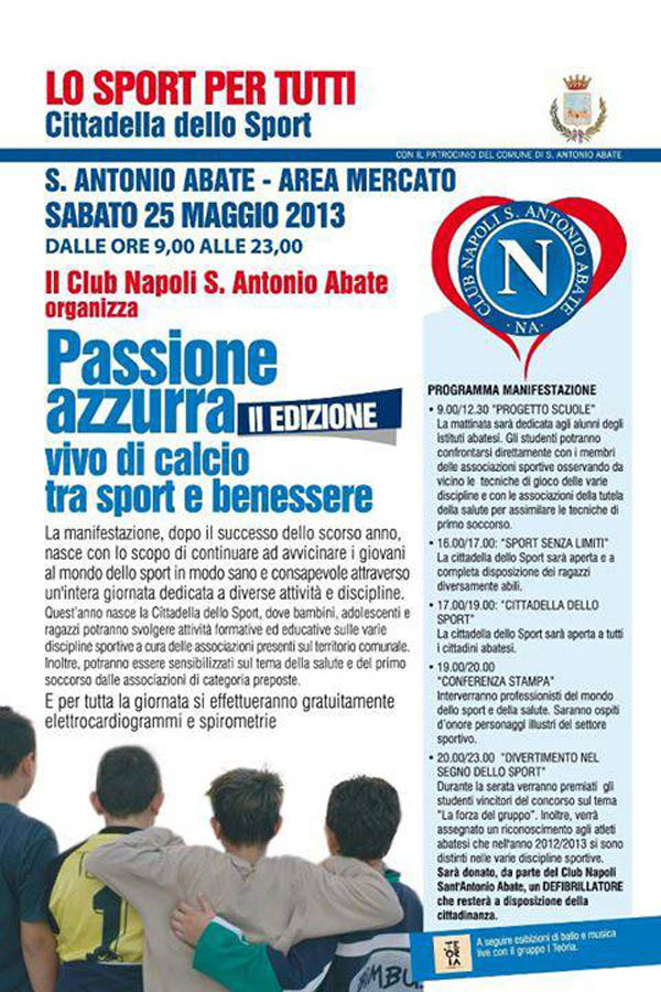 Lo sport per tutti- Sport senza limiti