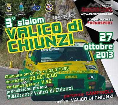 3^Slalom Valico di Chiunzi